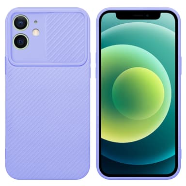 iPhone 12 MINI Suojakuori Kotelo (Violetti)