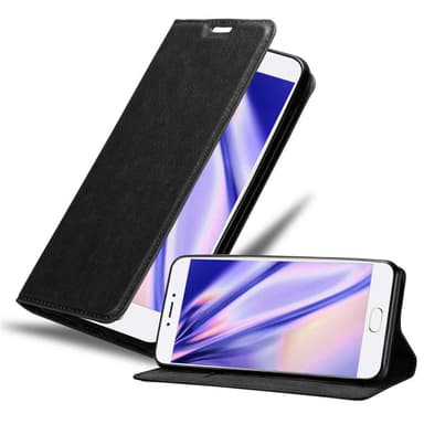 MEIZU MX6 Suojakuori Lompakkokotelo (Musta)