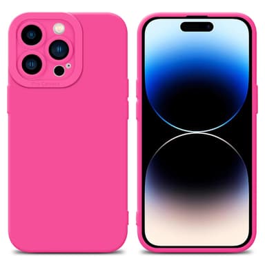 iPhone 14 PRO Suojakuori Kotelo (Vaaleanpunainen)