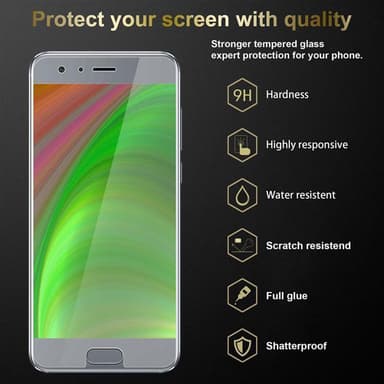 Honor 9 Näytönsuoja Karkaistu lasi Suojakalvo