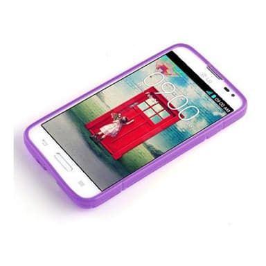 LG L70 (1. SIM) Suojakuori Cover (Violetti)