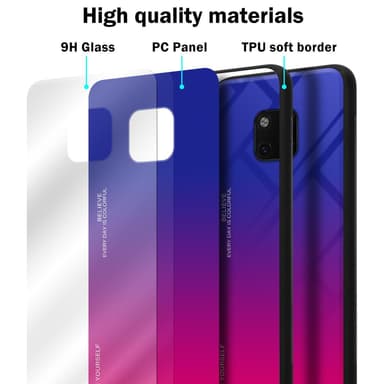 Suojakuori Huawei MATE 20 PRO Kotelo (Musta)