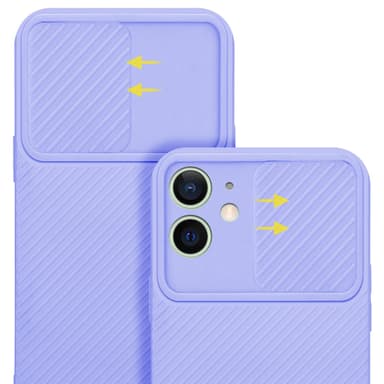 iPhone 12 MINI Suojakuori Kotelo (Violetti)