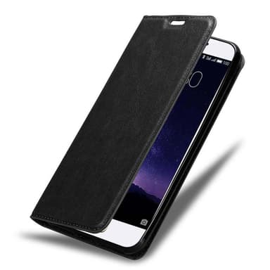 MEIZU MX6 Suojakuori Lompakkokotelo (Musta)