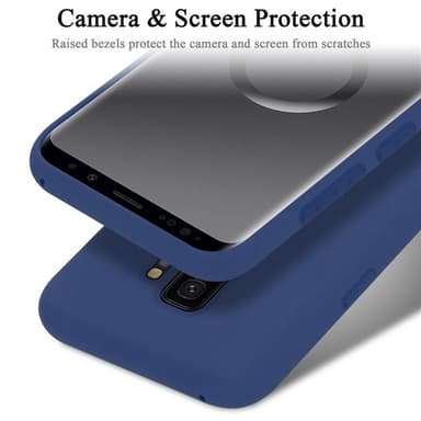Samsung Galaxy S9 PLUS Suojakuori Kotelo (Sininen)