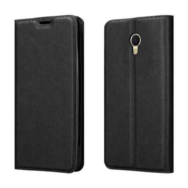 MEIZU MX6 Suojakuori Lompakkokotelo (Musta)