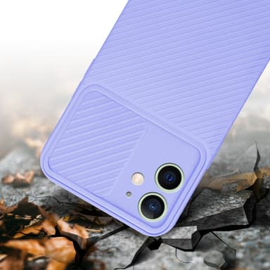 iPhone 12 MINI Suojakuori Kotelo (Violetti)