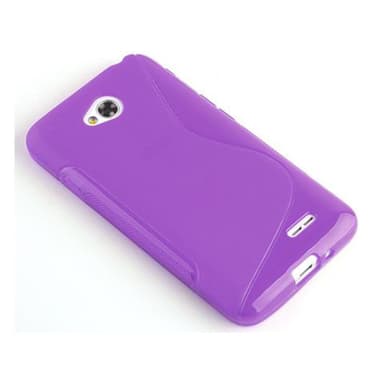 LG L70 (1. SIM) Suojakuori Cover (Violetti)