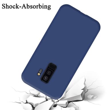 Samsung Galaxy S9 PLUS Suojakuori Kotelo (Sininen)