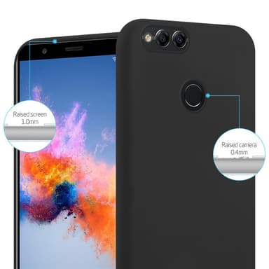 Suojakuori Honor 7X Kotelo (Musta)