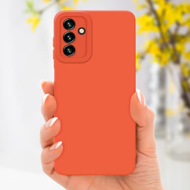Samsung Galaxy A13 5G Suojakuori Kotelo (Oranssi)