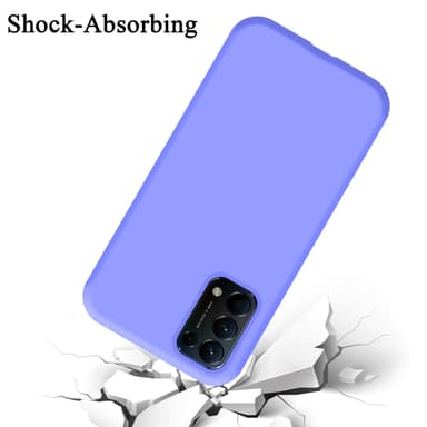 Oppo FIND X3 LITE Suojakuori Kotelo (Violetti)