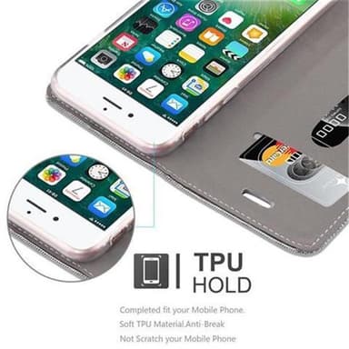 iPhone 7 / 7S / 8 / SE 2020 Suojakuori Lompakkokotelo