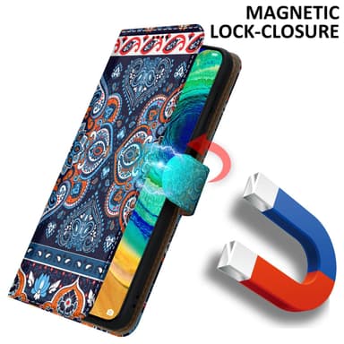 Huawei MATE 30 Suojakuori Lompakkokotelo (Sininen)