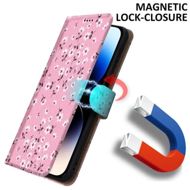 iPhone 14 PRO MAX Suojakuori Lompakkokotelo