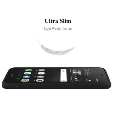 Suojakuori Huawei P9 LITE 2016 / G9 LITE Kotelo (Musta)