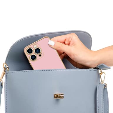 iPhone 14 PRO Suojakuori Cover (Vaaleanpunainen)