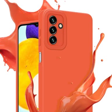 Samsung Galaxy A13 5G Suojakuori Kotelo (Oranssi)