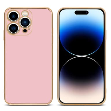 iPhone 14 PRO Suojakuori Cover (Vaaleanpunainen)