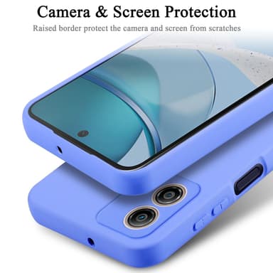 Motorola Moto G53 5G Suojakuori Kotelo (Violetti)