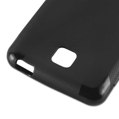 LG OPTIMUS F5 / LUCID 2 Suojakuori Cover (Musta)