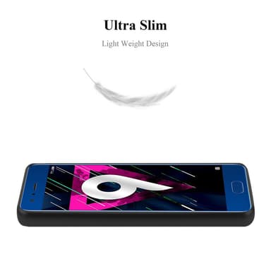 Honor 9 Suojakuori Kotelo (Musta)