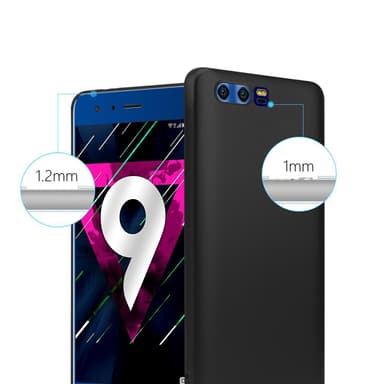 Honor 9 Suojakuori Kotelo (Musta)