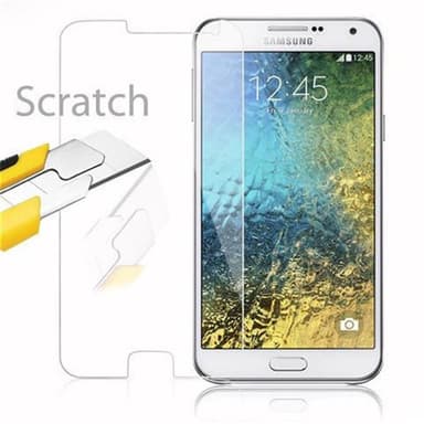 Samsung Galaxy E5 Näytönsuoja Karkaistu lasi Suojakalvo