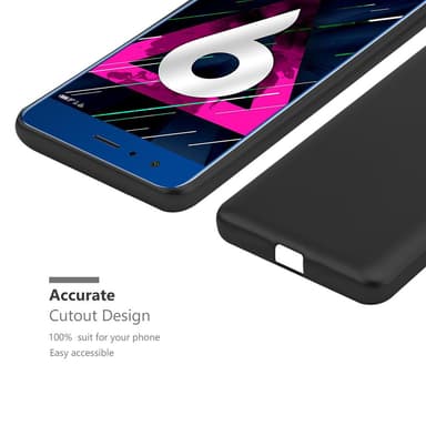 Honor 9 Suojakuori Kotelo (Musta)