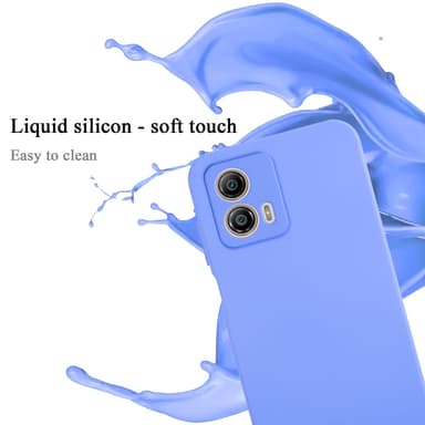 Motorola Moto G53 5G Suojakuori Kotelo (Violetti)