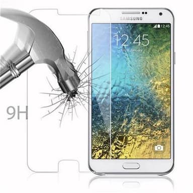 Samsung Galaxy E5 Näytönsuoja Karkaistu lasi Suojakalvo