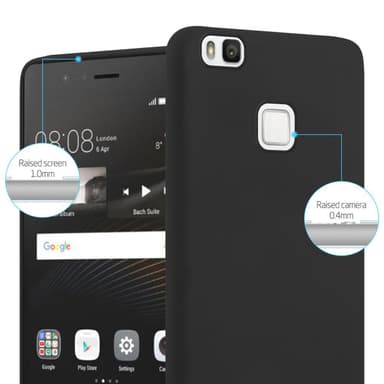 Suojakuori Huawei P9 LITE 2016 / G9 LITE Kotelo (Musta)
