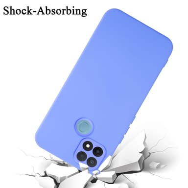 OPPO A15 / A15s Suojakuori Kotelo Case (Violetti)