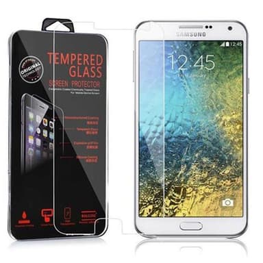 Samsung Galaxy E5 Näytönsuoja Karkaistu lasi Suojakalvo