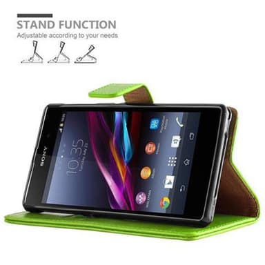 Sony Xperia Z1 Suojakuori Lompakkokotelo Case Cover