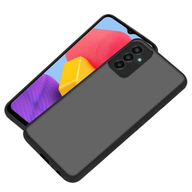 Samsung Galaxy M13 4G Suojakuori Kotelo (Musta)