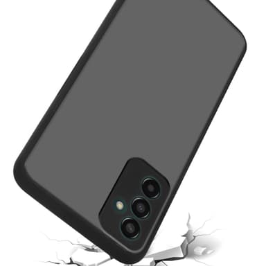 Samsung Galaxy M13 4G Suojakuori Kotelo (Musta)