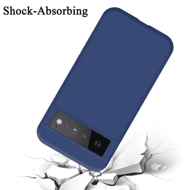 Google PIXEL 6 PRO Suojakuori Kotelo (Sininen)