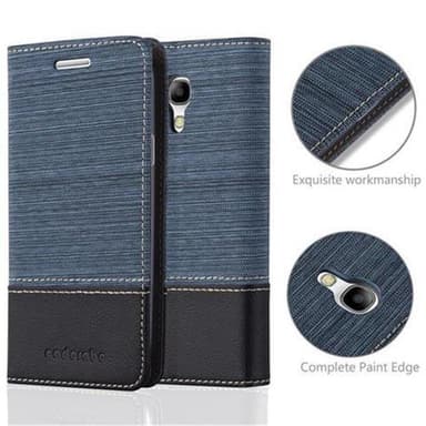 Samsung Galaxy S4 MINI Suojakuori Lompakkokotelo