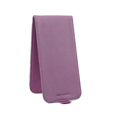 iPhone X / XS Suojakuori Lompakkokotelo (Violetti)
