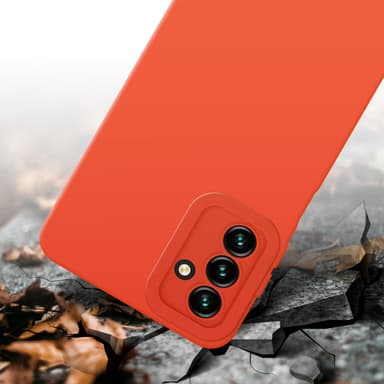Samsung Galaxy A13 5G Suojakuori Kotelo (Oranssi)