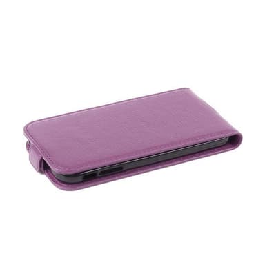 iPhone X / XS Suojakuori Lompakkokotelo (Violetti)