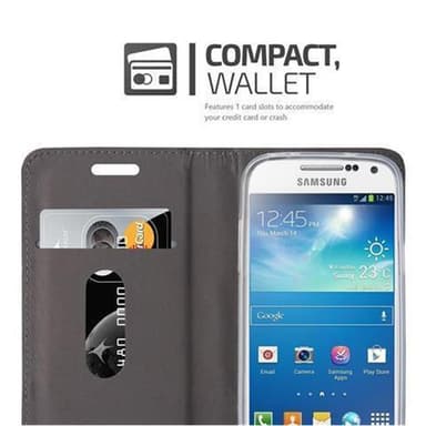 Samsung Galaxy S4 MINI Suojakuori Lompakkokotelo