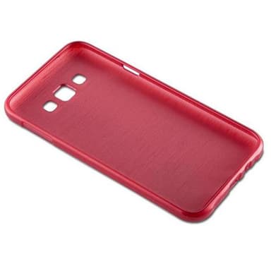 Samsung Galaxy E7 Suojakuori Kotelo (Punainen)