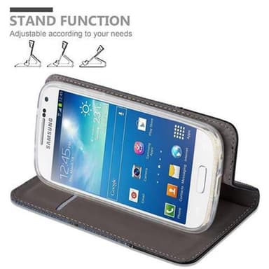 Samsung Galaxy S4 MINI Suojakuori Lompakkokotelo