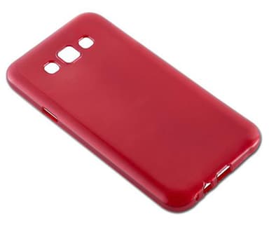 Samsung Galaxy E7 Suojakuori Kotelo (Punainen)