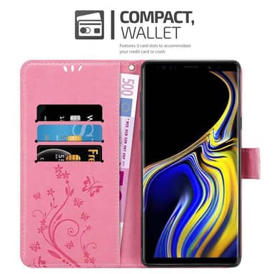 Samsung Galaxy NOTE 9 Suojakuori Lompakkokotelo