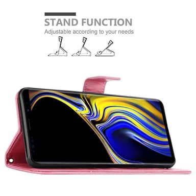 Samsung Galaxy NOTE 9 Suojakuori Lompakkokotelo