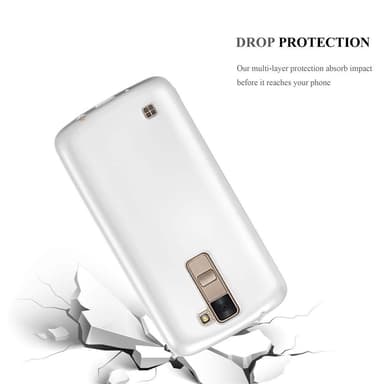 LG K8 2016 Suojakuori Kotelo (Hopea)