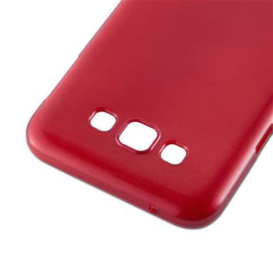 Samsung Galaxy E7 Suojakuori Kotelo (Punainen)
